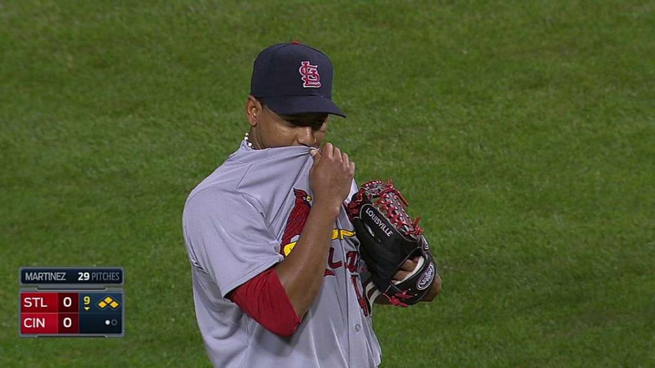Cardinals sent down to defeat on walk-off in ninth