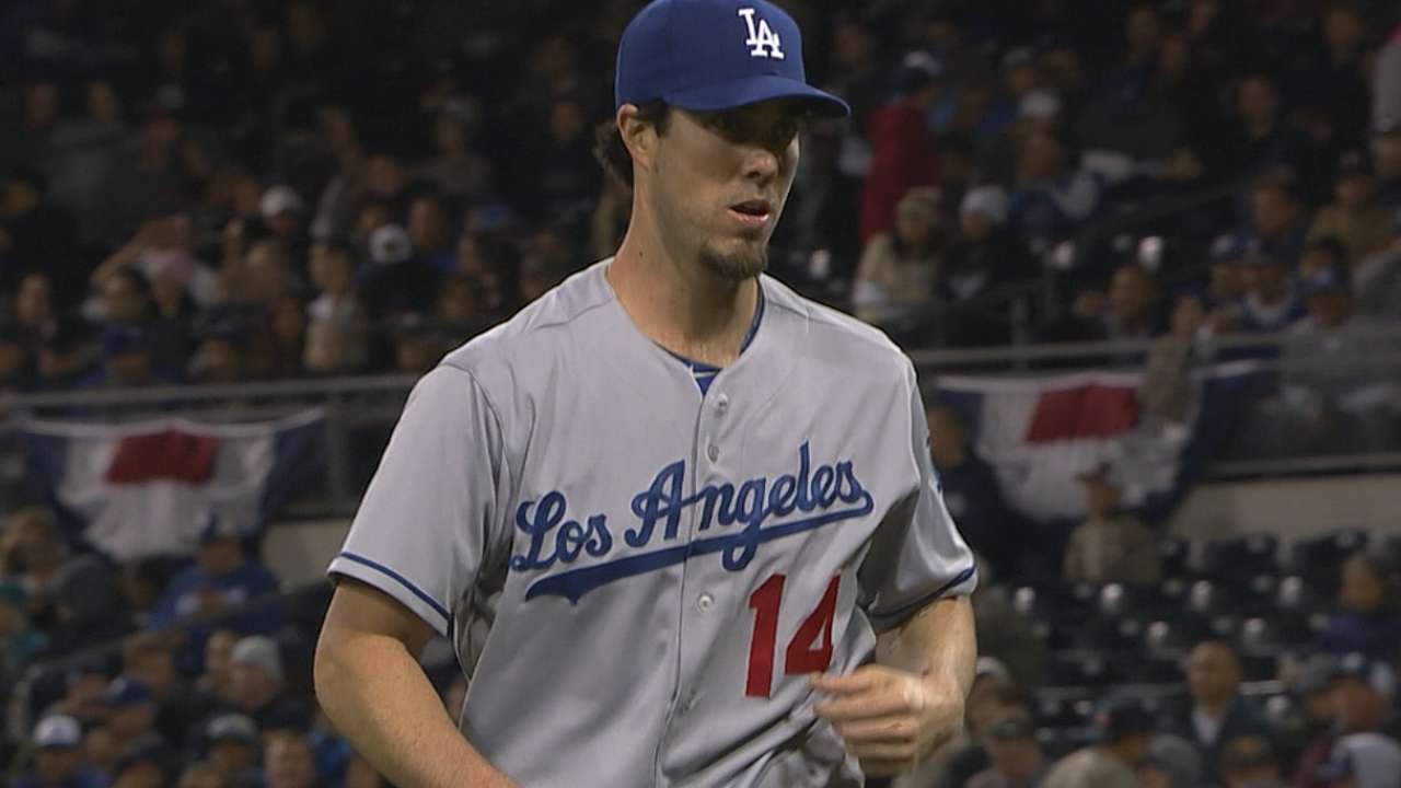 Haren's LA story starts with a 'W'