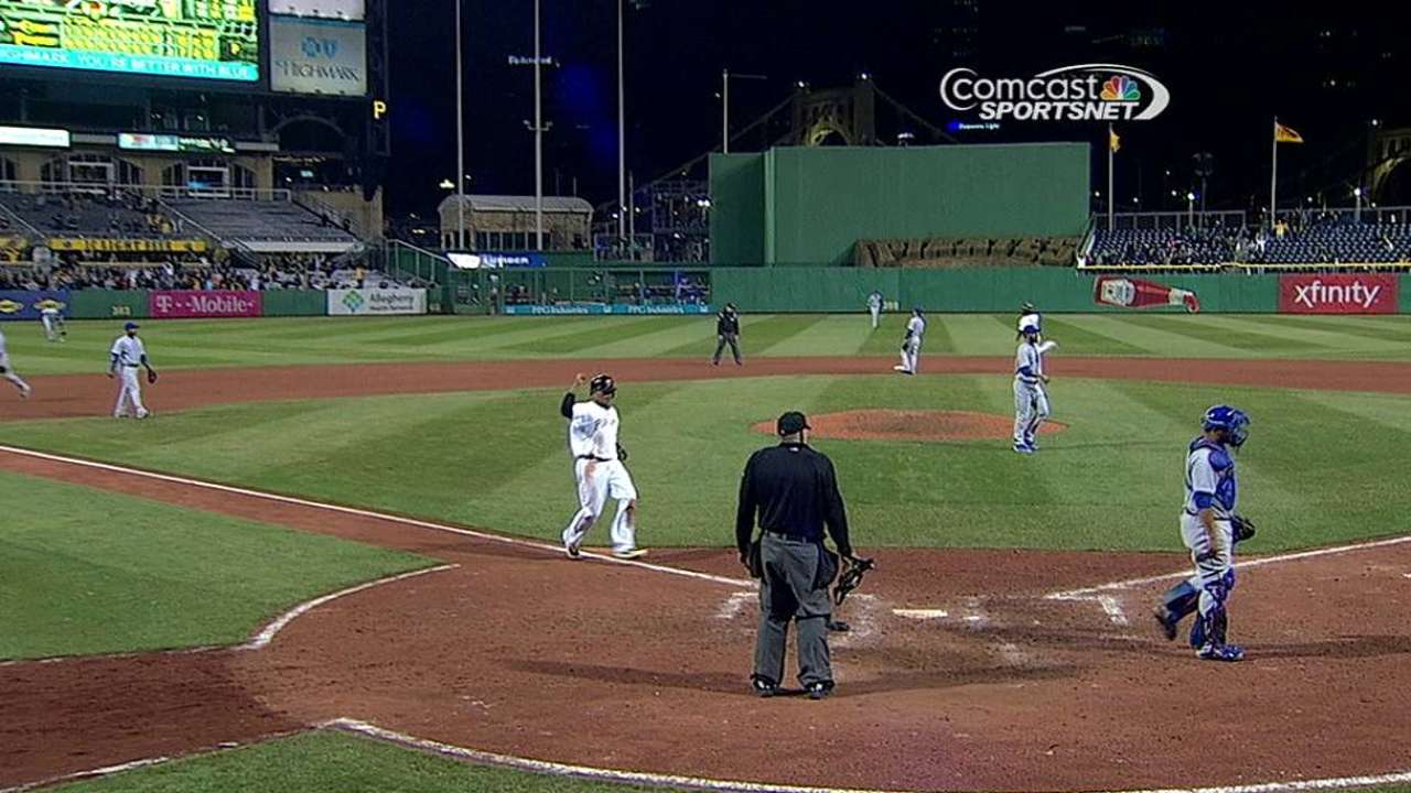 Cubs come up short in 16 innings vs. Bucs