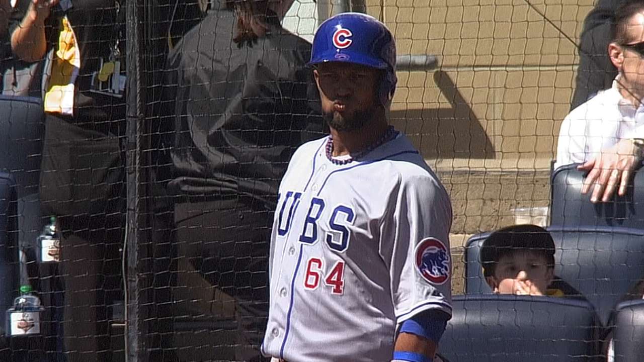MLB Notebook: Bonifacio on pace to join Cubs great