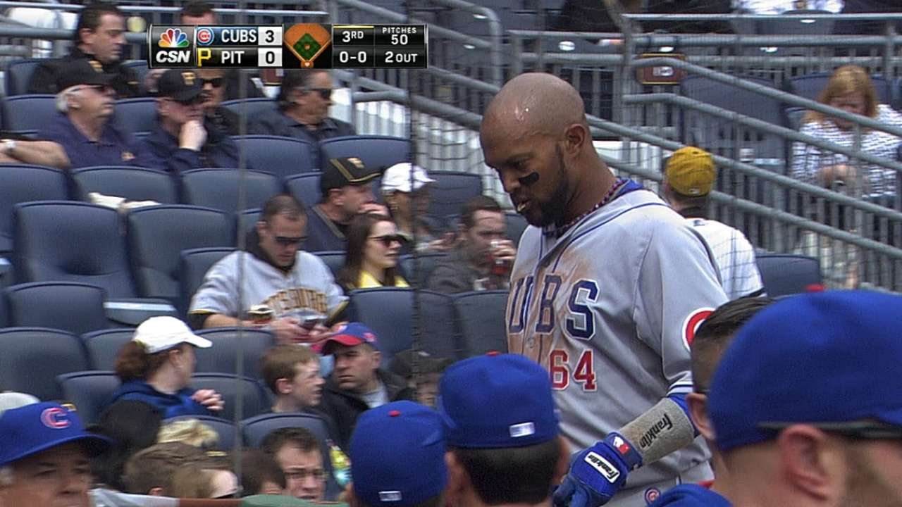Brillante debut de Hammel levantó a los Cachorros