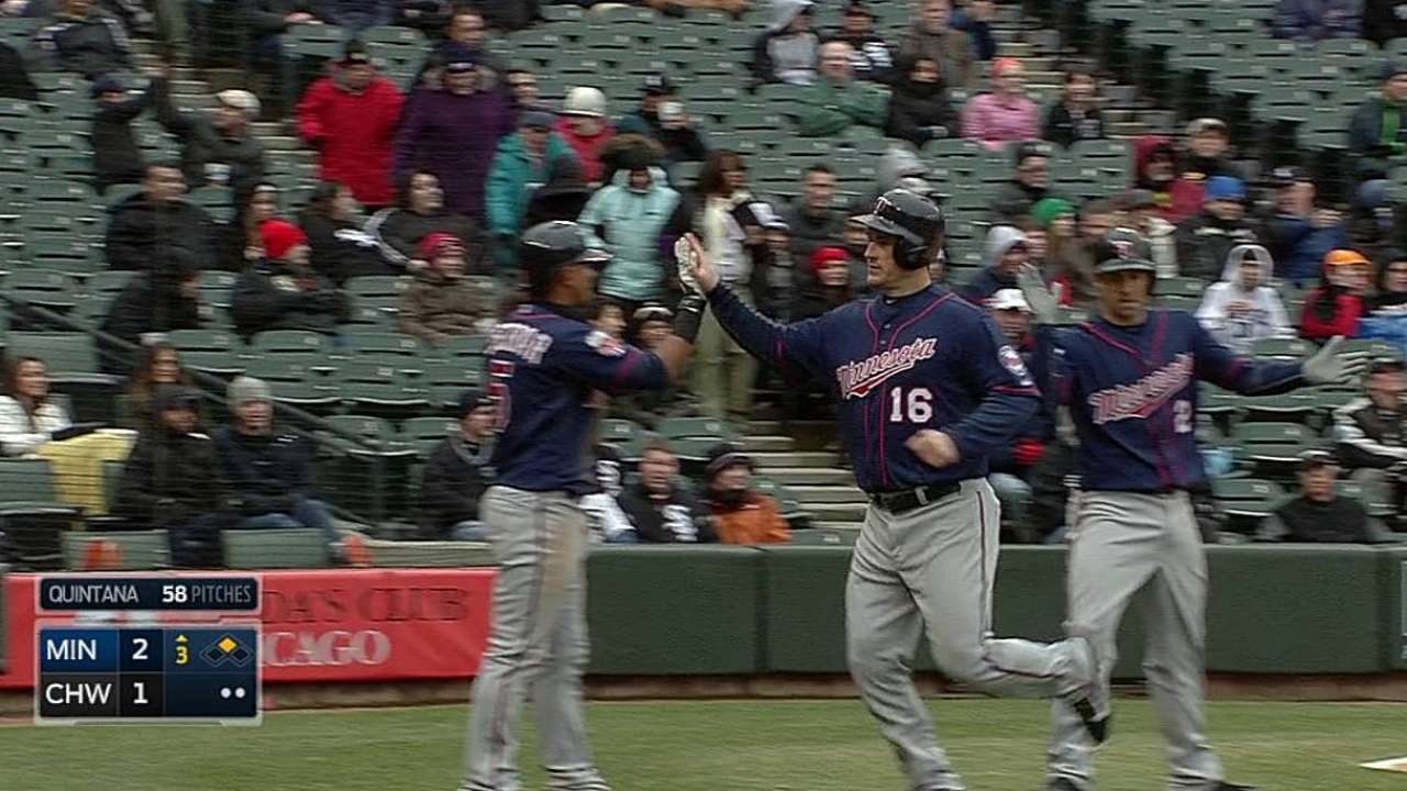 Colabello makes most of first start, and then some