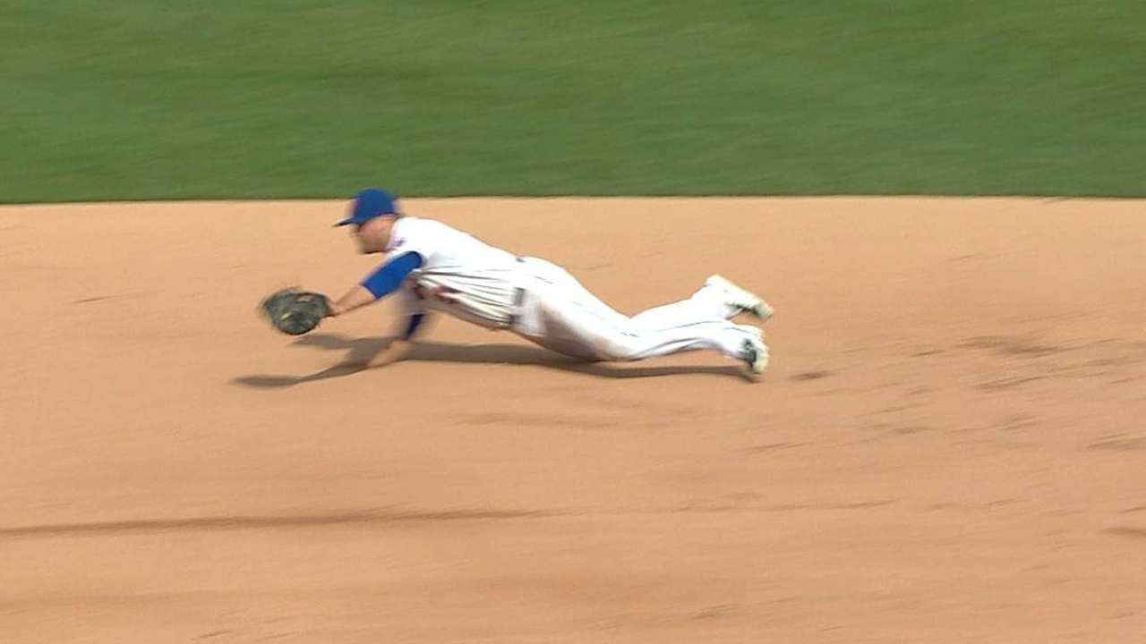 Duda earns spot as everyday first baseman