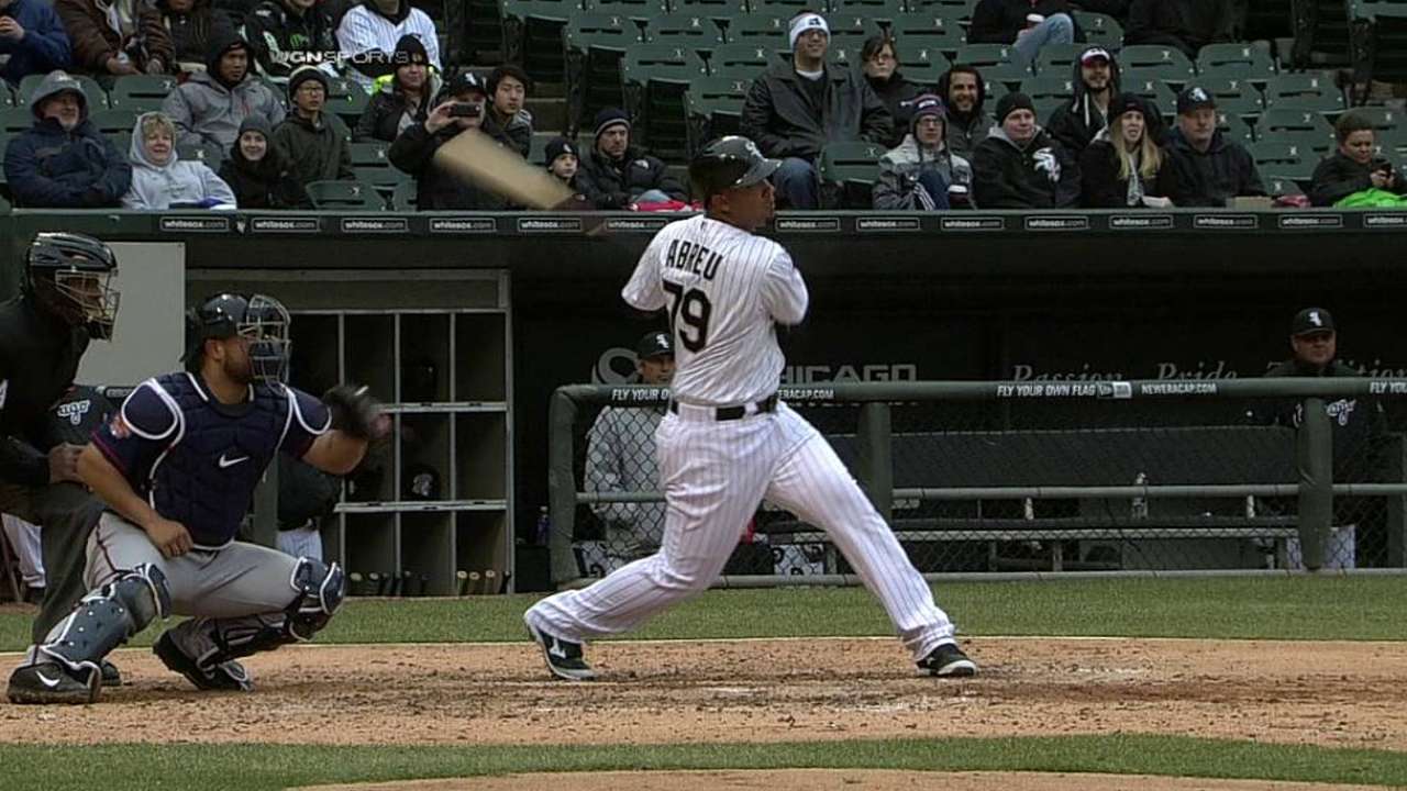 White Sox no pudieron sellar barrida vs. Mellizos
