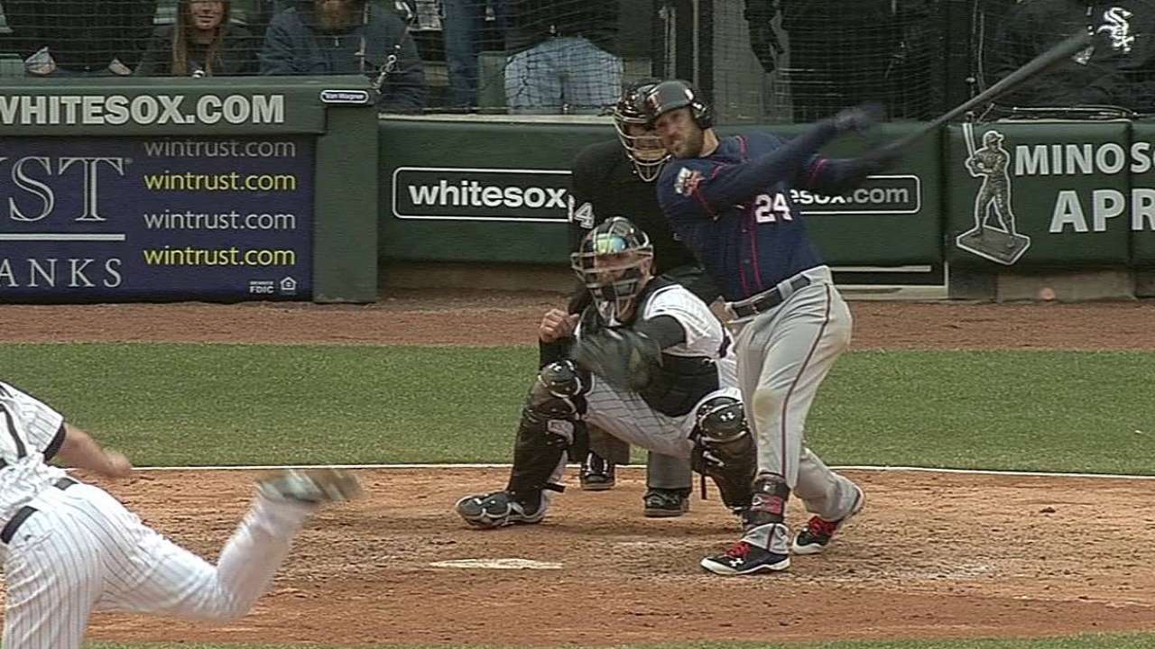 Plouffe trying to build on positive start to season