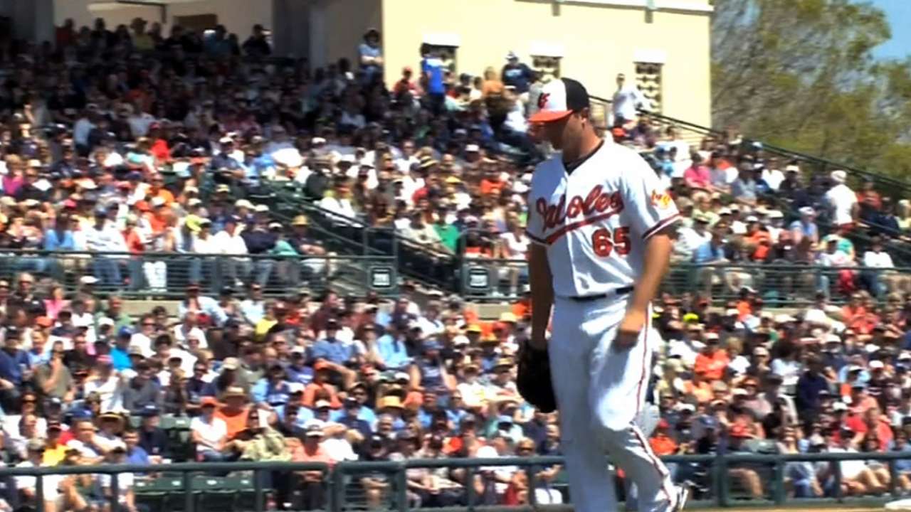 Reliever Belfiore outrighted to Triple-A Toledo
