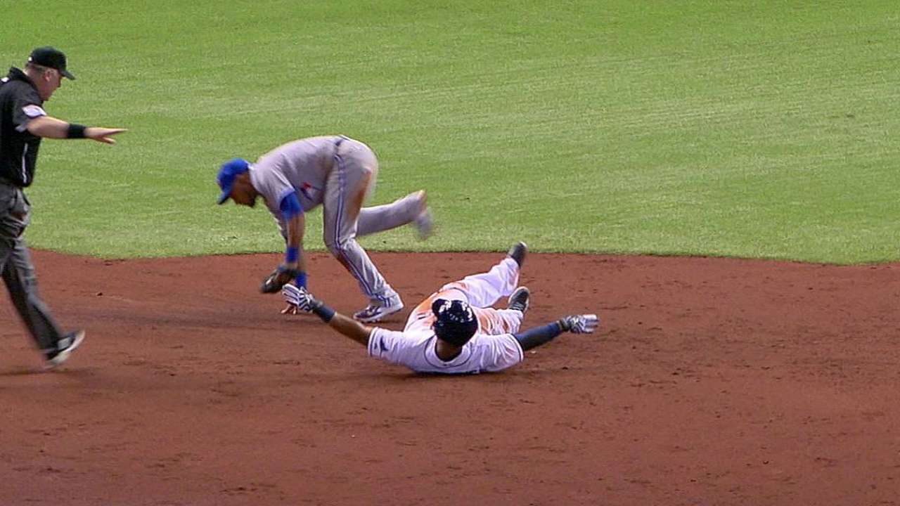 Jennings off to a running start in '14