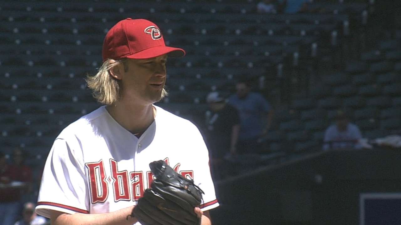 Goldy, Trumbo homer, but D-backs fall late