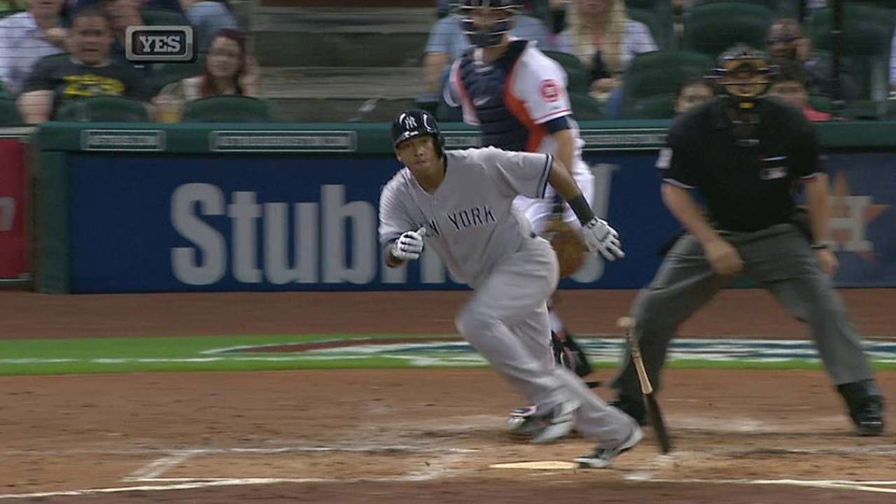 Solarte gets first Major League start
