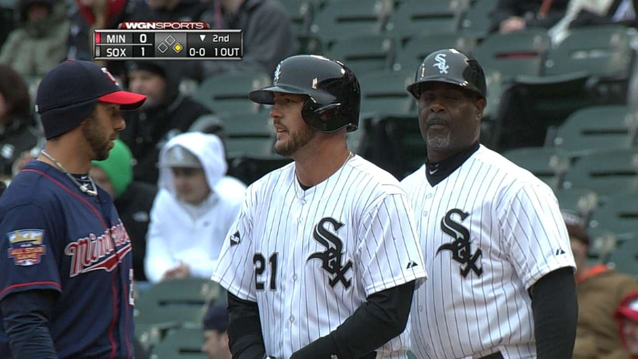 Flowers taking new stance on offensive game