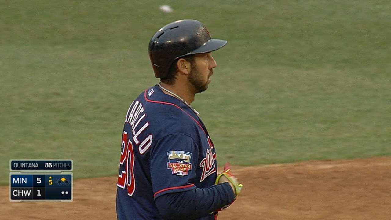 Colabello remains in lineup as DH following big day
