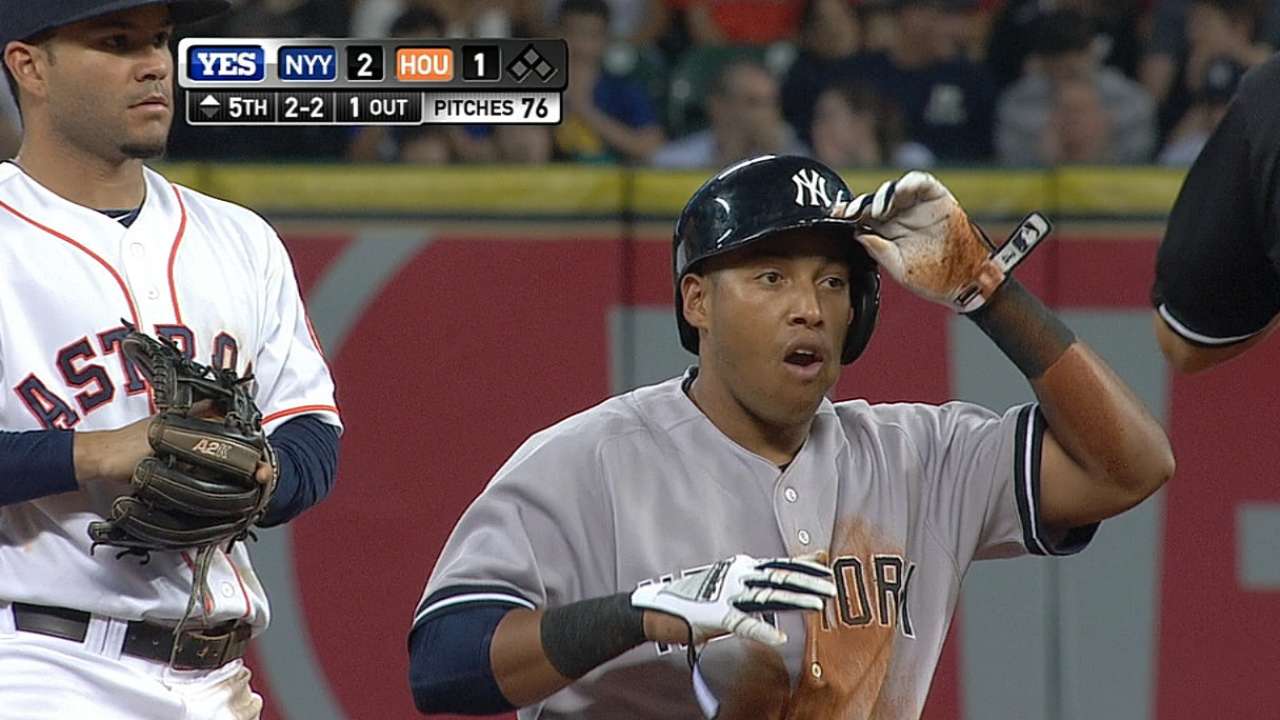 Solarte shines in Yankees' first victory of 2014