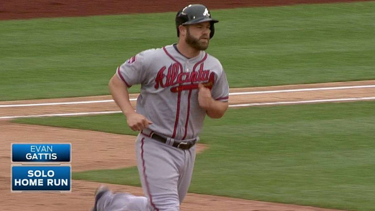 Gattis latest Brave to battle stomach bug