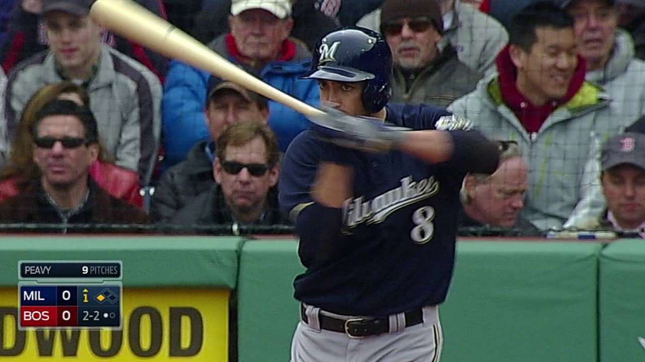 Phillies could catch break in Brewers series