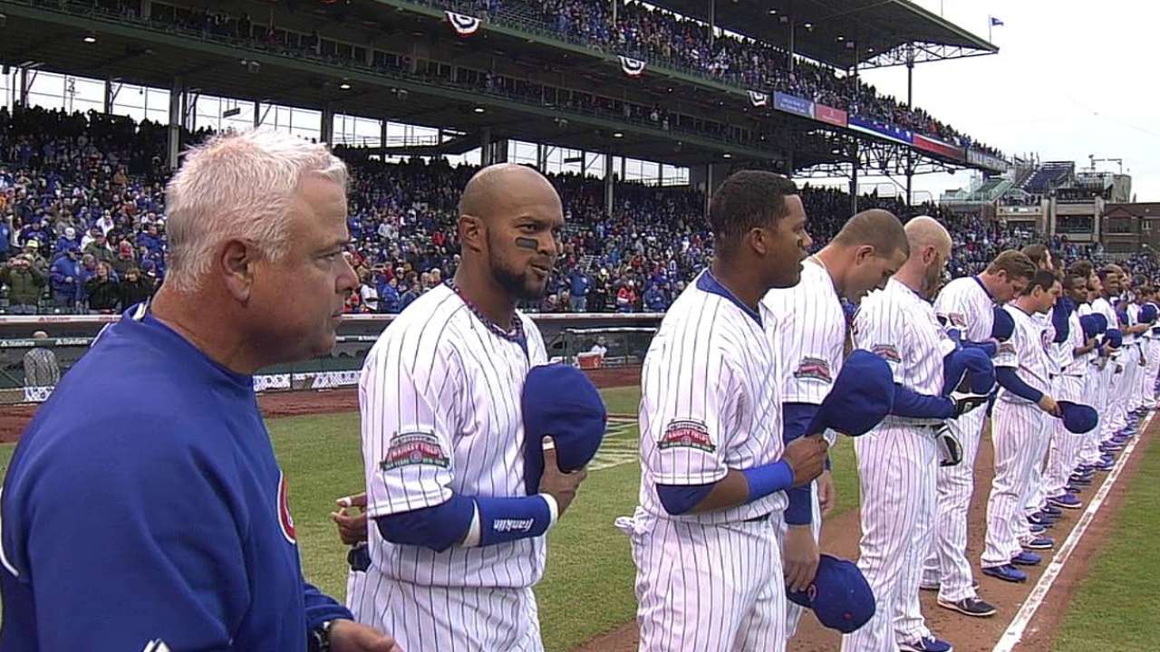 For Cubs, patience and positivity are key