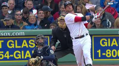 Middlebrooks to have MRI on calf; Carp able to play
