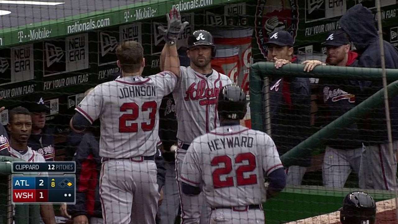 Braves' tight victory a fitting opener vs. rival Nats