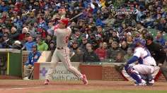 Utley helps Phillies spoil the party at Wrigley