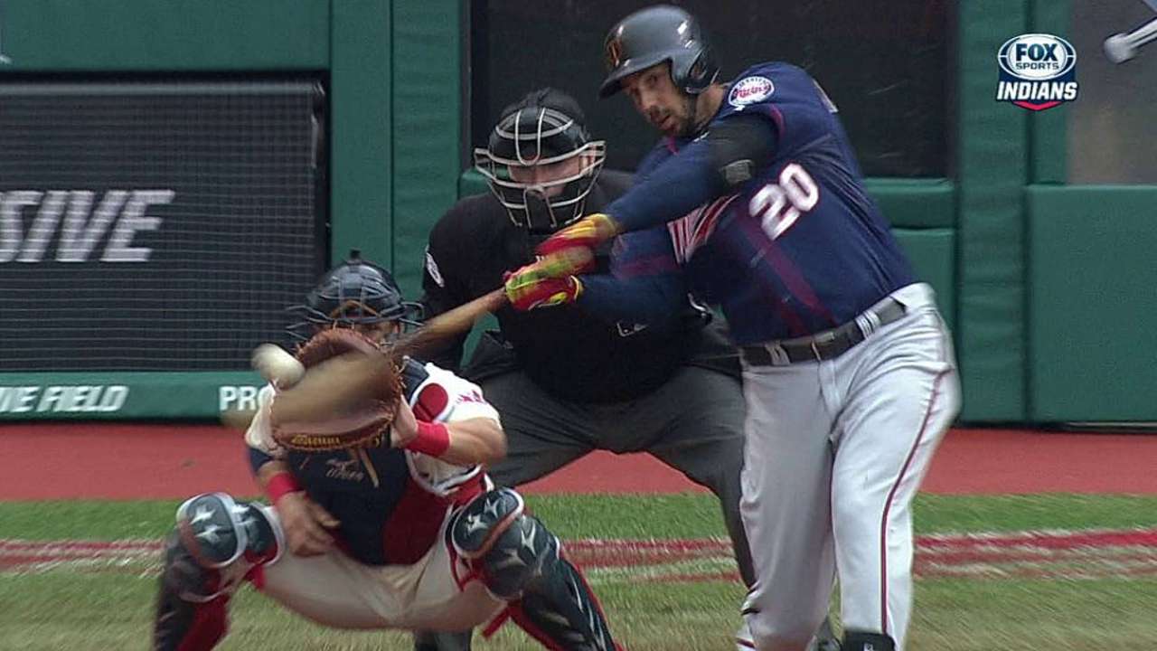Twins' quick start fades in Cleveland