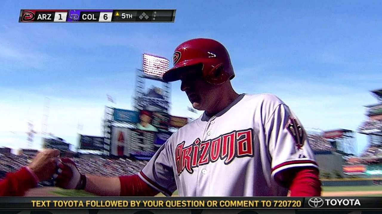 Delgado tuvo dificultades en derrota vs. Rockies