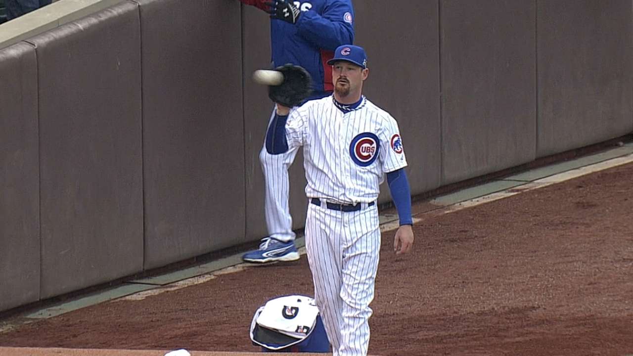 Cubs can't take home win to start Wrigley's season