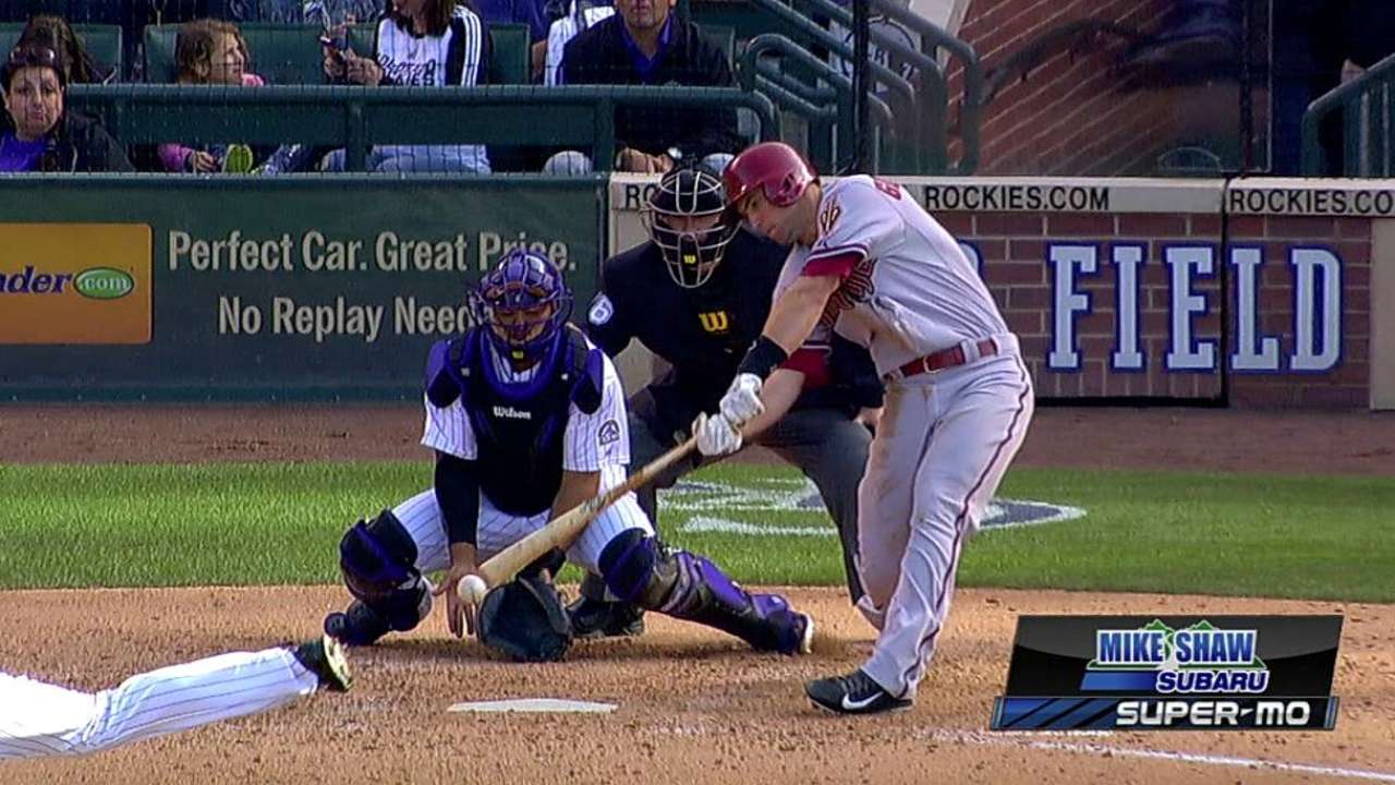 Goldschmidt extends hit streak to 26
