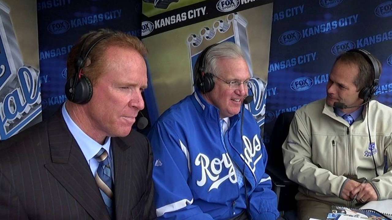 Royals, fans excited for Opening Day at The K