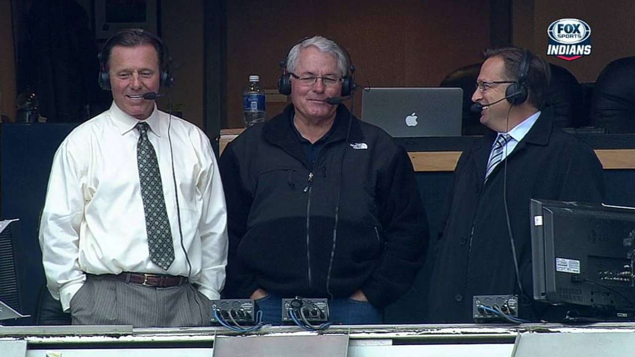 Hargrove recalls opening of Progressive Field