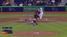 Stanton's epic homer paces Marlins' potent offense