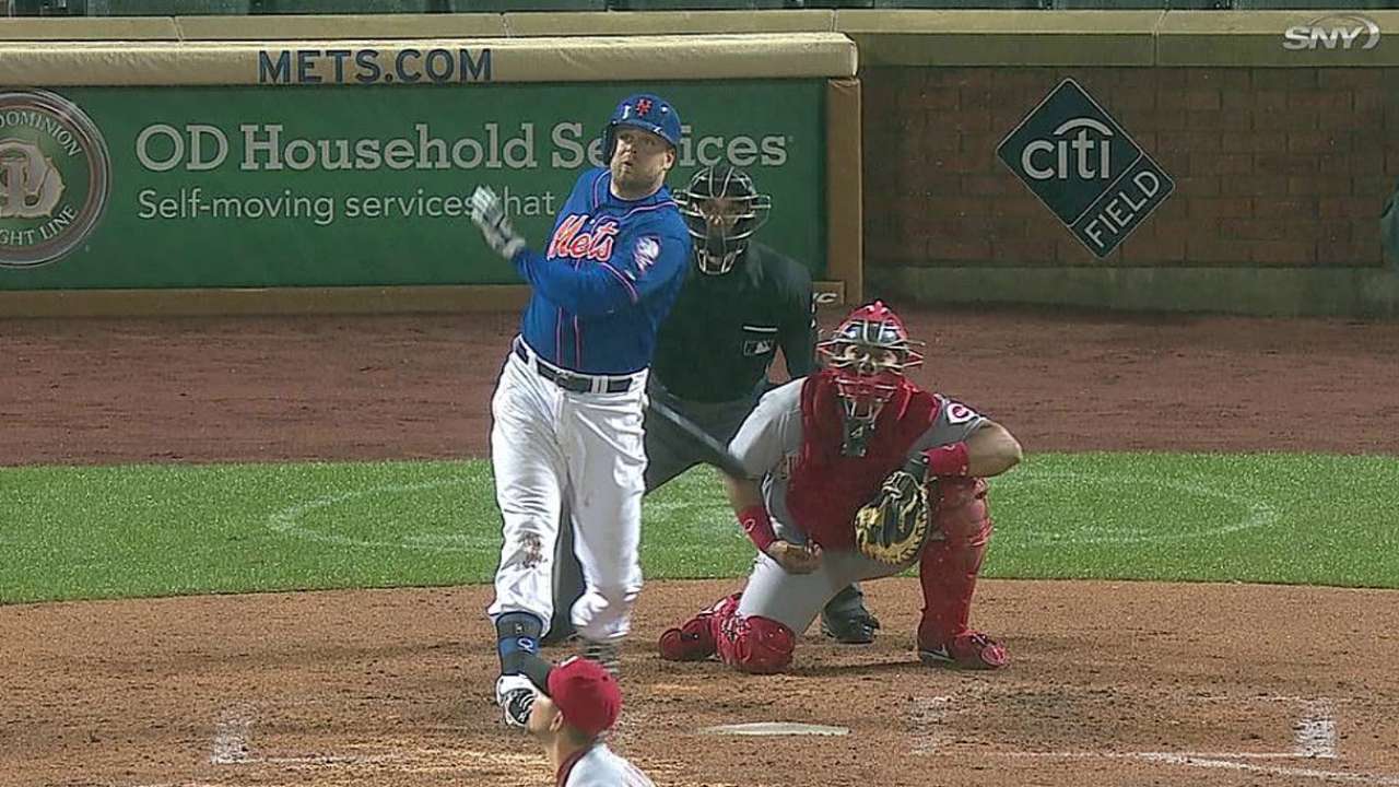 Duda gets nod at first base through weekend