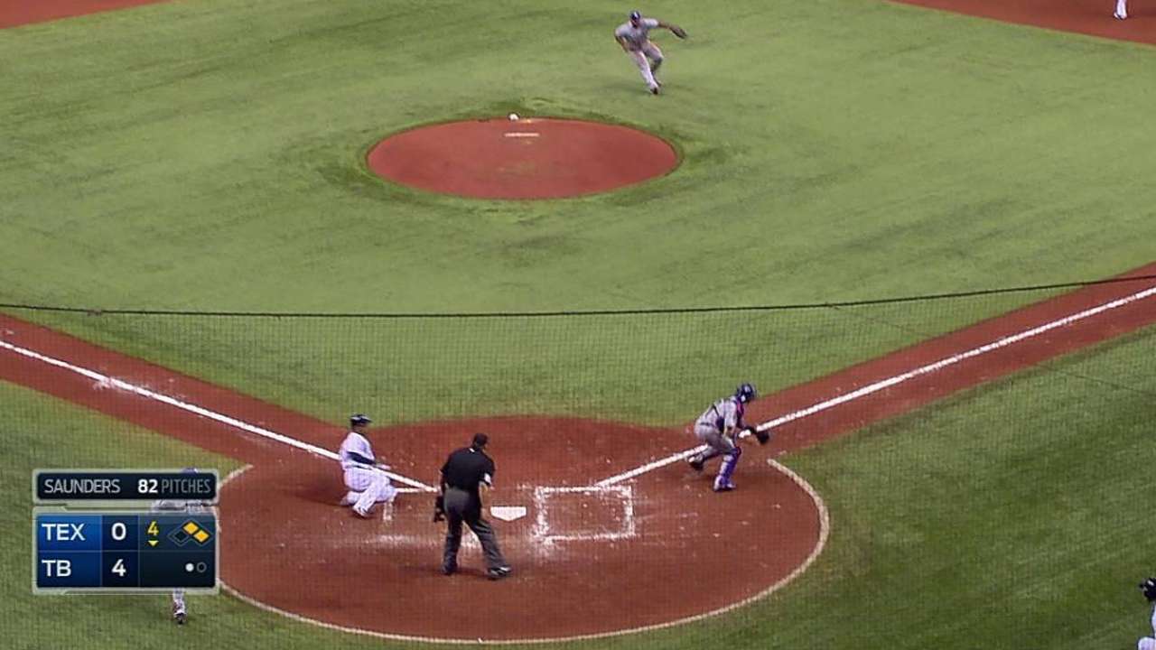 Myers recalls embarrassing moment
