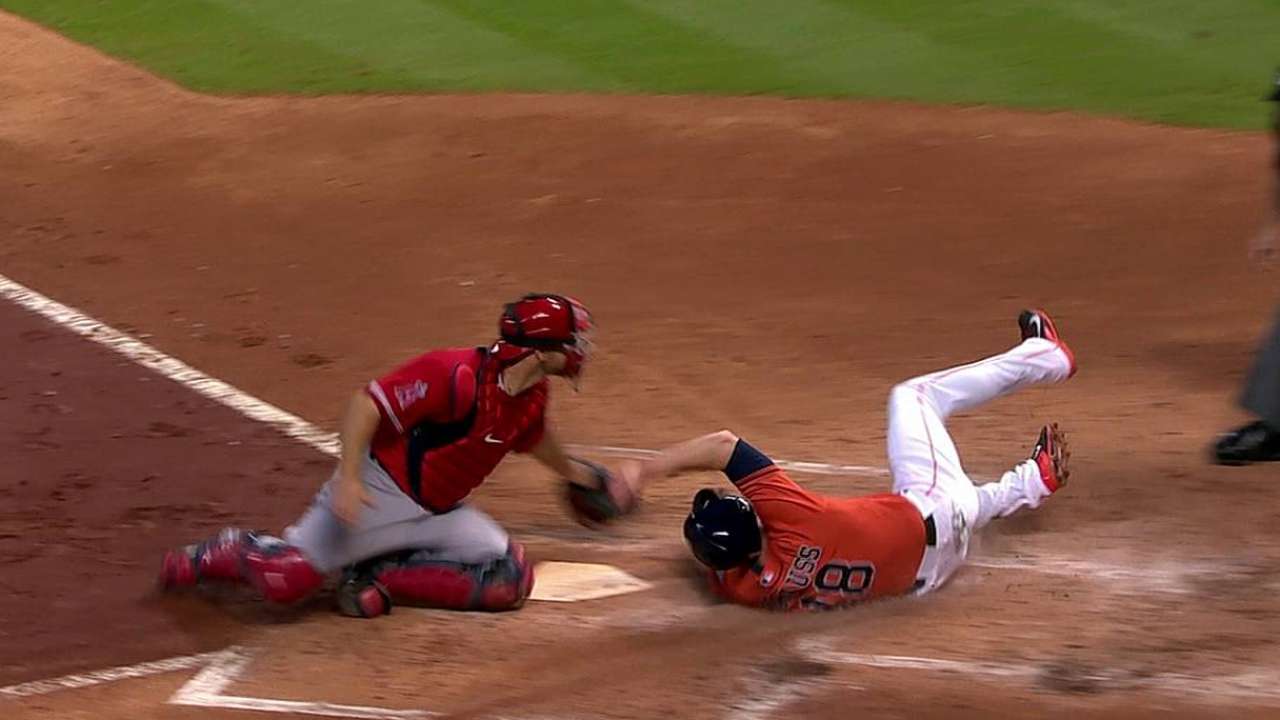 Trout working hard to improve arm strength