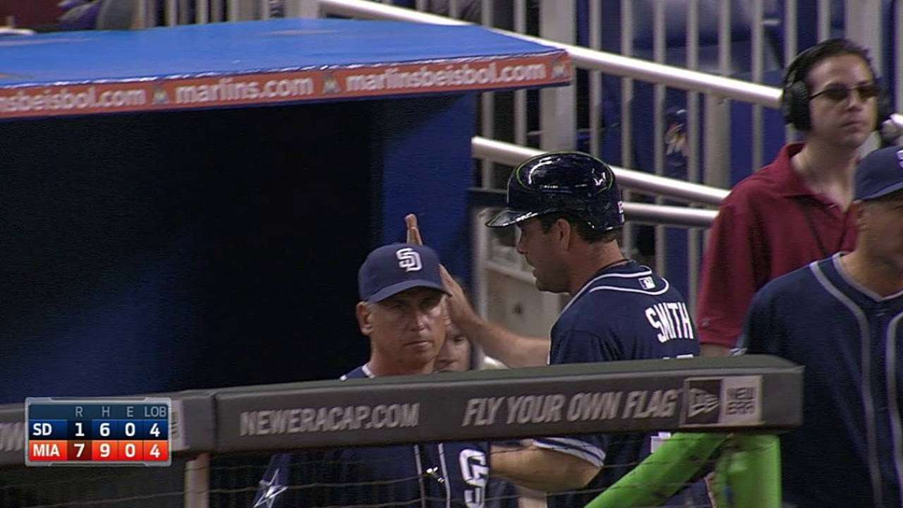 Stults falló y Padres fueron doblegados por Marlins