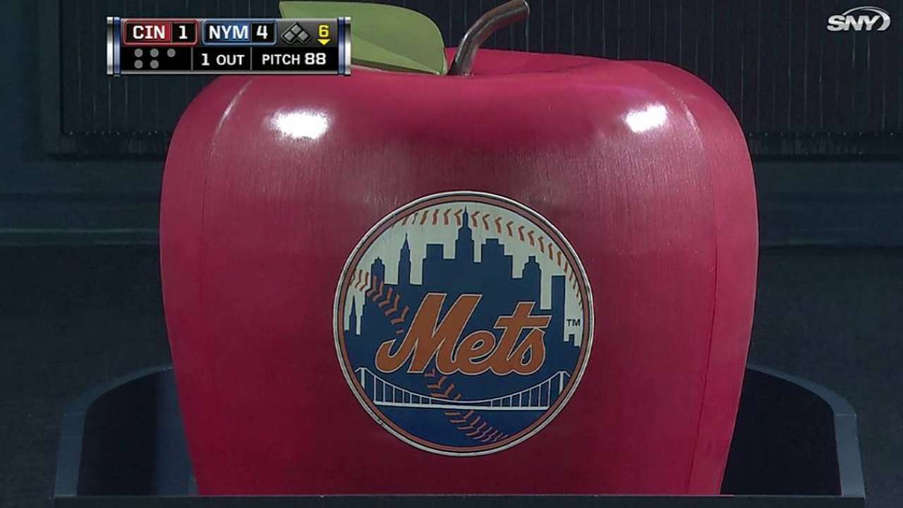 Duda pega 2 HR en triunfo de Mets contra Rojos