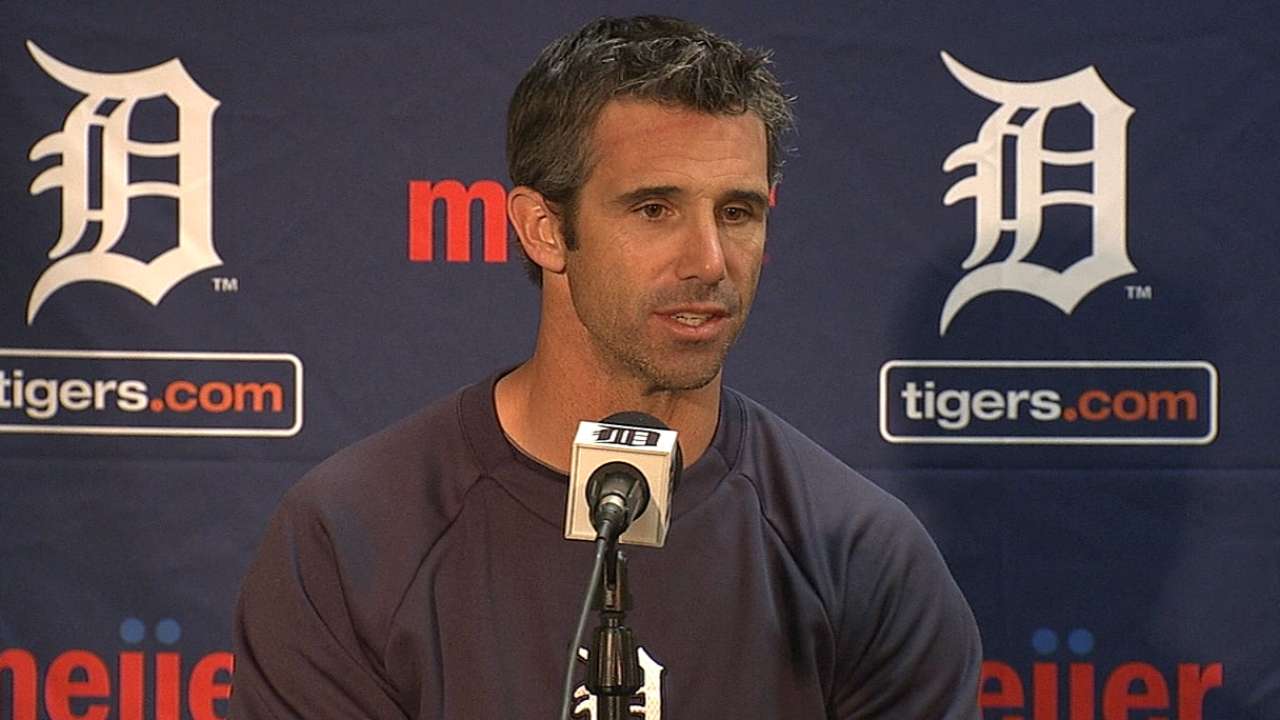 Ausmus adjusts to managerial role in regular season