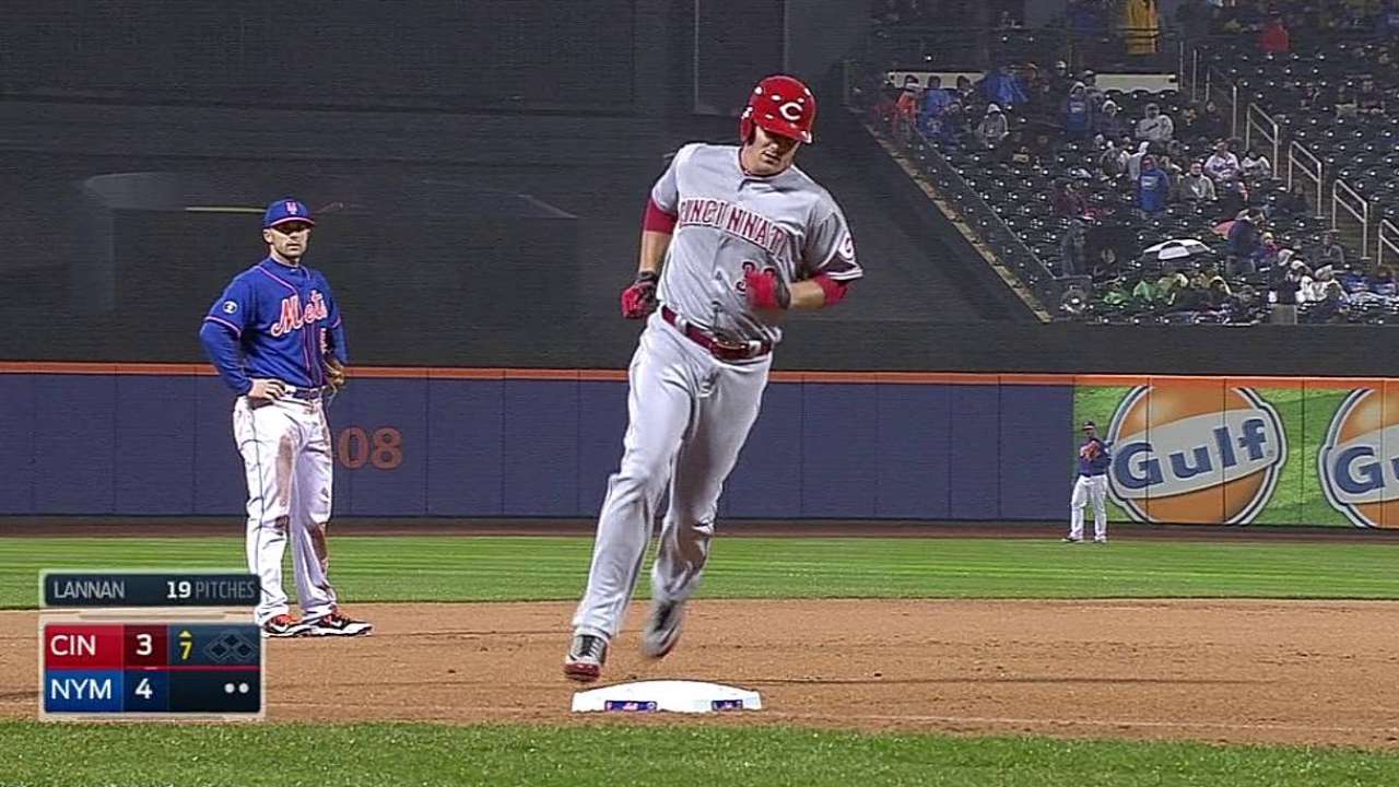 Seeking consistency, Bruce finds power early