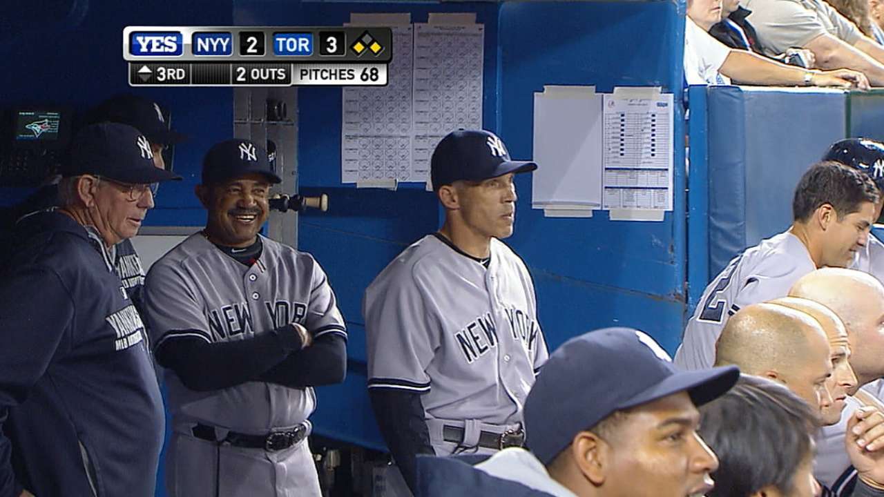 Yankees capitalize on successful challenge