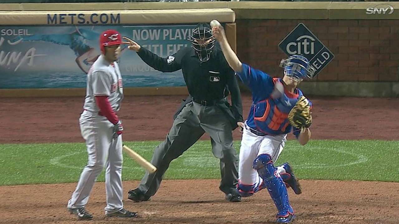 Recker's hard work manifested in clutch throw