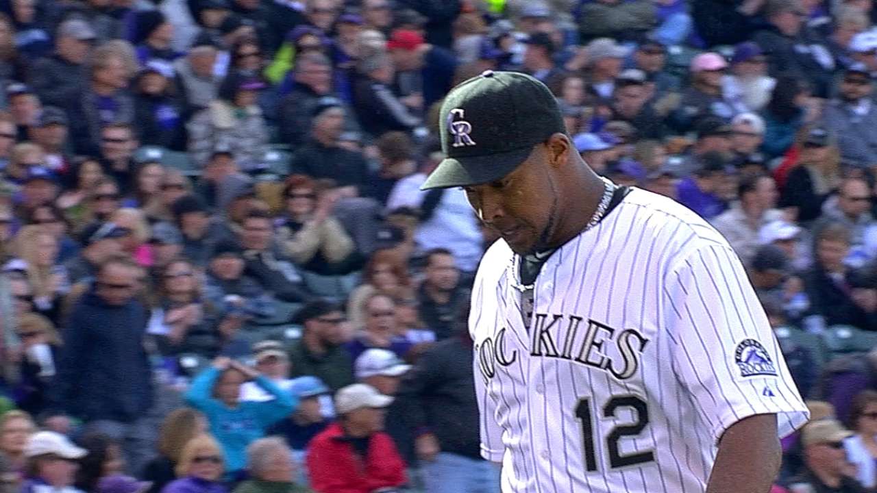 Rockies witness Nicasio take next step