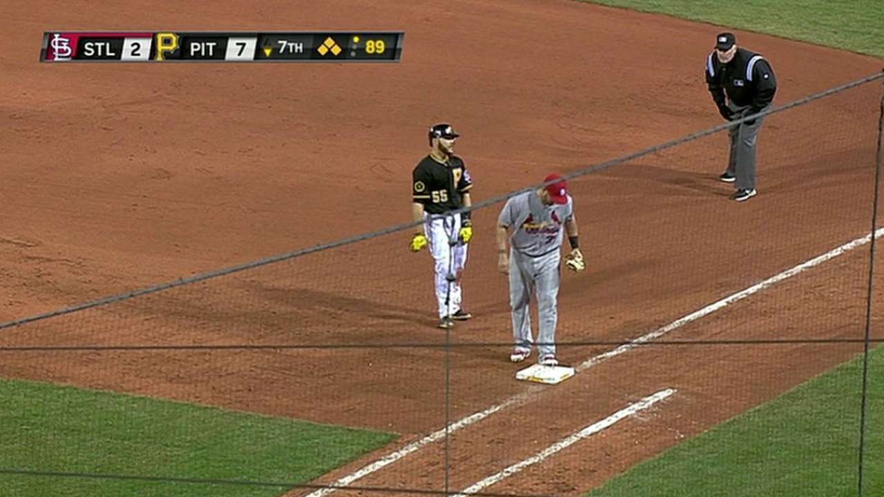 Matheny maintaining confidence in Maness