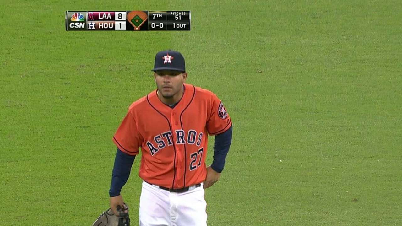 Pitcheo falla y Astros son derrotados por Angelinos