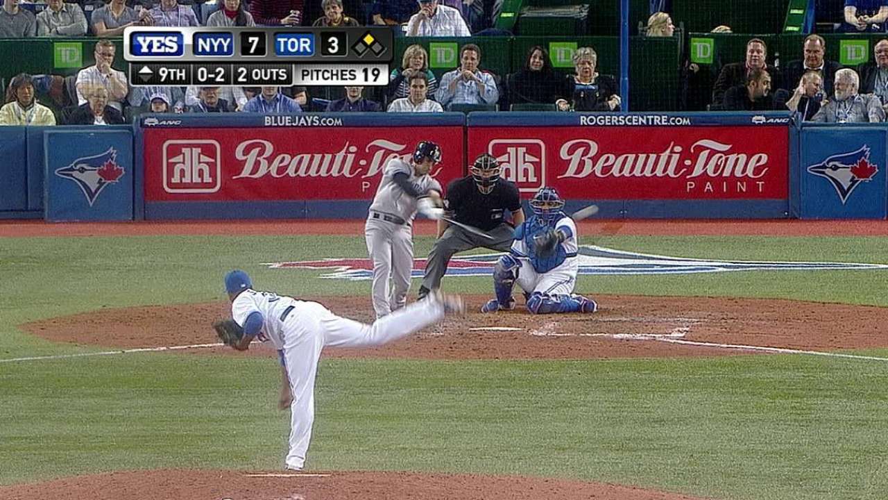 Humble Anna makes Major League debut