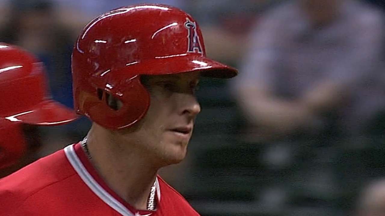 Hamilton, Colabello earn co-AL Player of Week honors