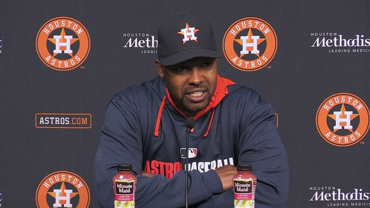 Porter always trying to improve in manager's chair