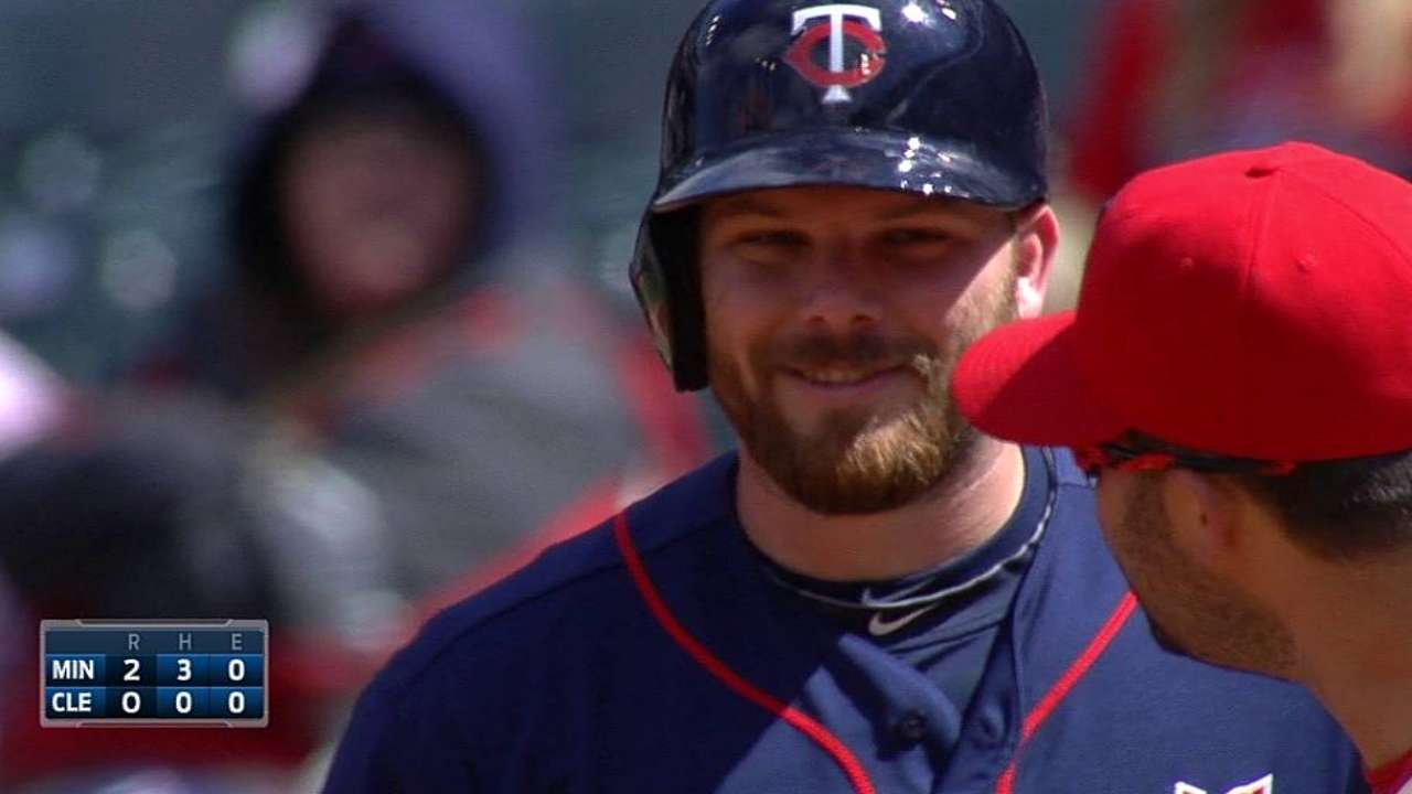 Twins' offense a pleasant surprise