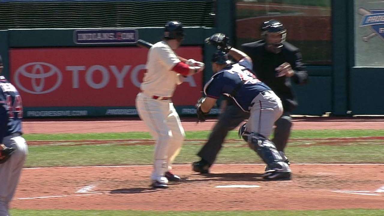 Chisenhall earning more at-bats with hot hitting
