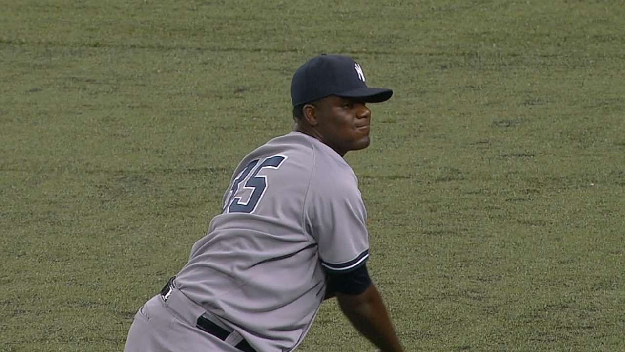 Yankees blanqueados por Dickey; brilla Pineda en debut