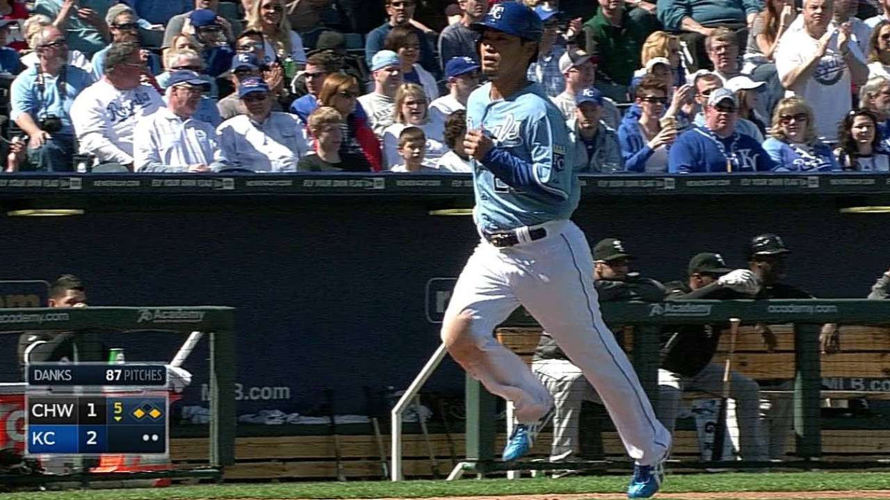 Yost says Butler needs to find timing at plate