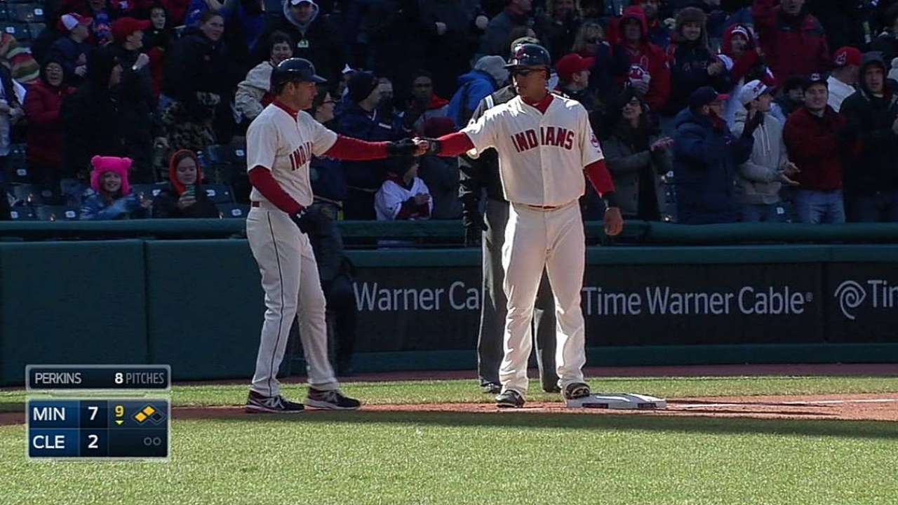 Tribe can't overcome Carrasco's early woes