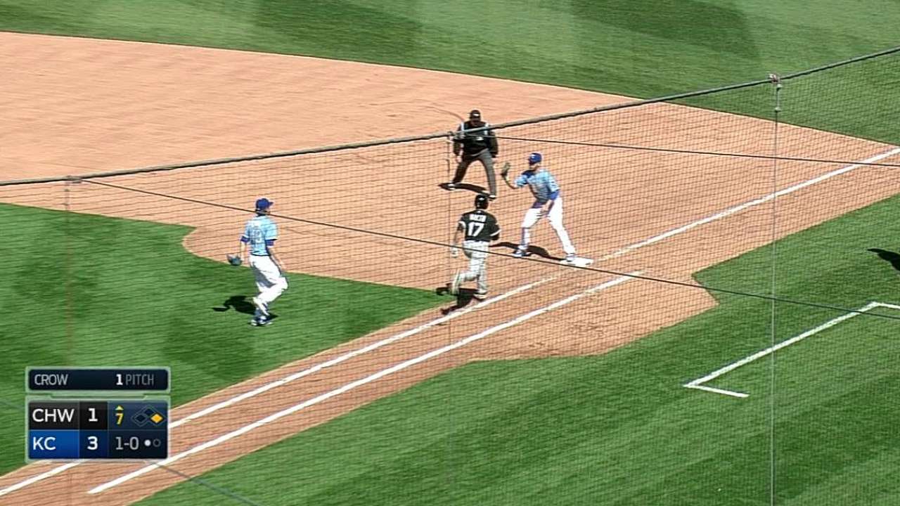 Crow staying stingy against opposing hitters